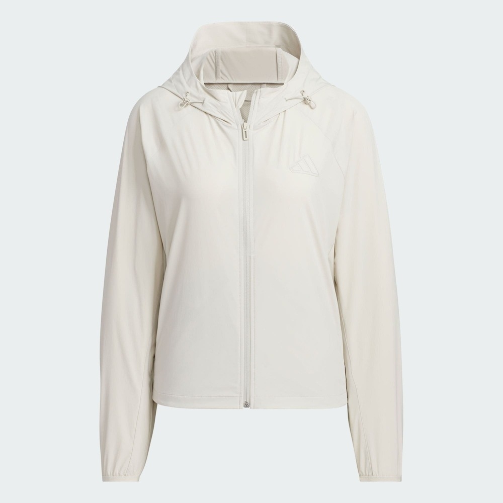 adidas阿迪达斯2025女子CF WBKR梭织连帽外套JN0706