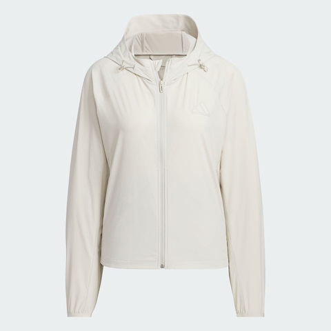 adidas阿迪达斯2025女子CF WBKR梭织连帽外套JN0706