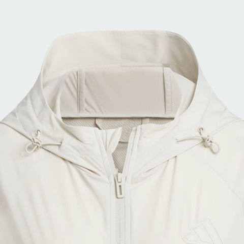 adidas阿迪达斯2025女子CF WBKR梭织连帽外套JN0706