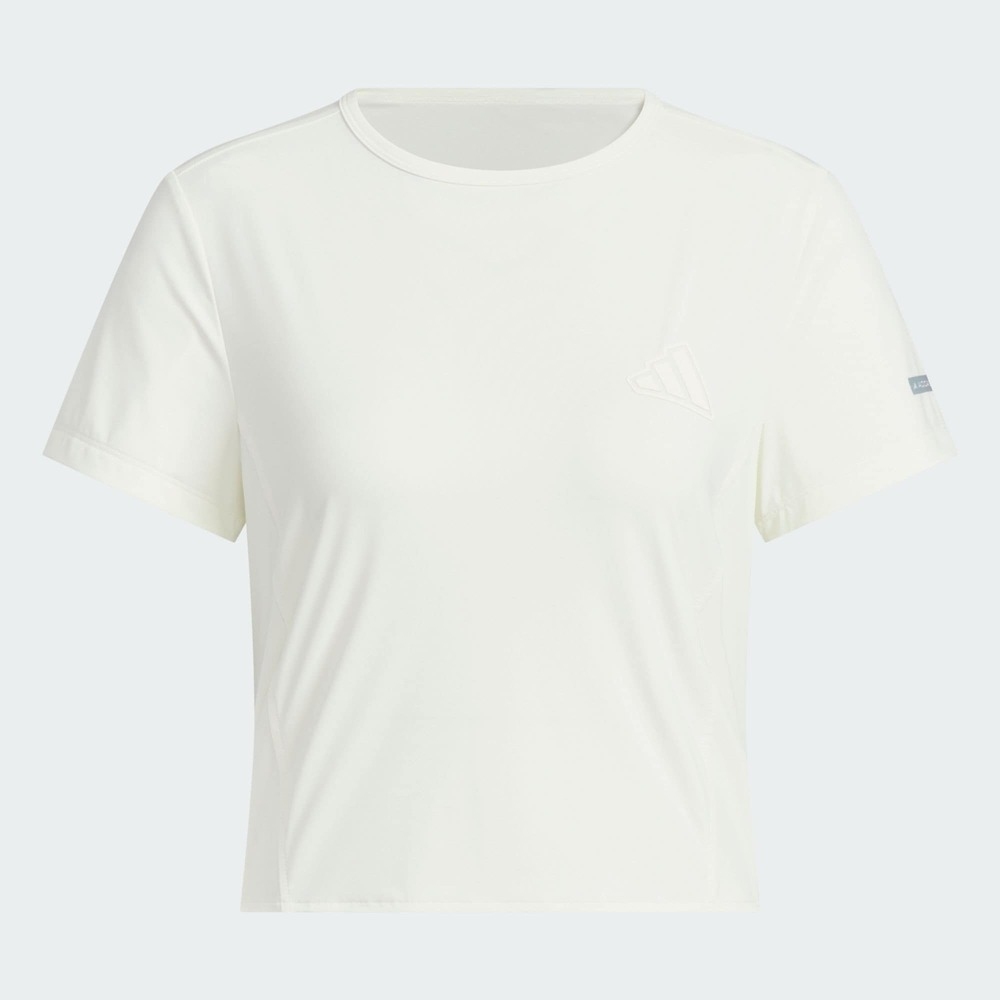 adidas阿迪达斯2025女子CF SS TEE针织无领短TJN0702