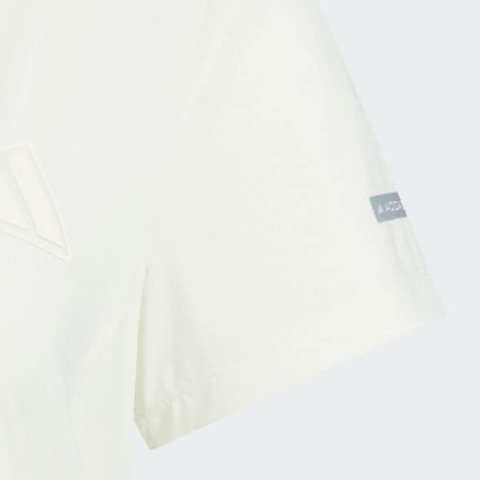 adidas阿迪达斯2025女子CF SS TEE针织无领短TJN0702