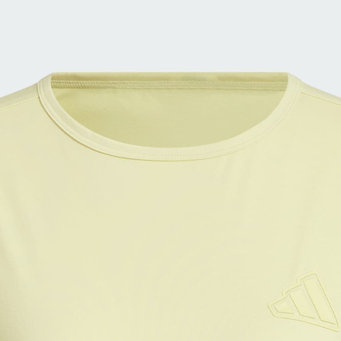 adidas阿迪达斯2025女子CF SS TEE针织无领短TJN0701