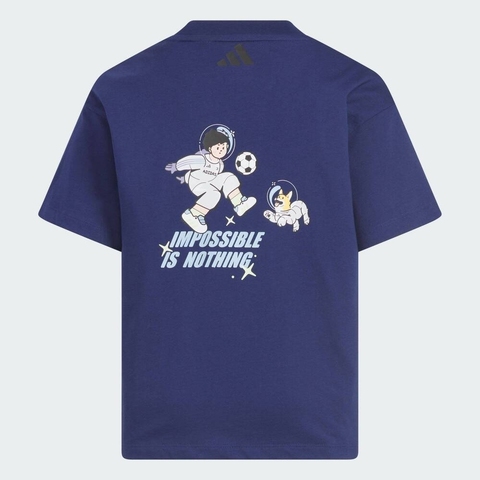 adidas阿迪达斯2025男大童JB SS TEE针织无领短TJN1693