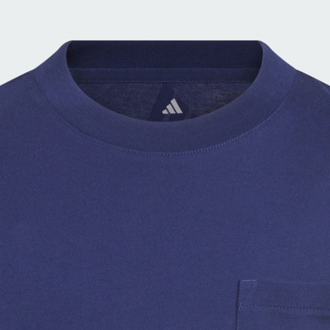 adidas阿迪达斯2025男大童JB SS TEE针织无领短TJN1693