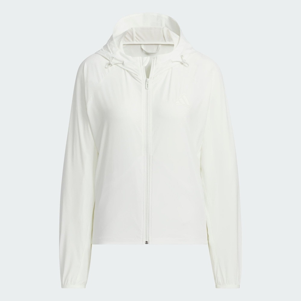 adidas阿迪达斯2025女子CF WBKR梭织连帽外套JN0705