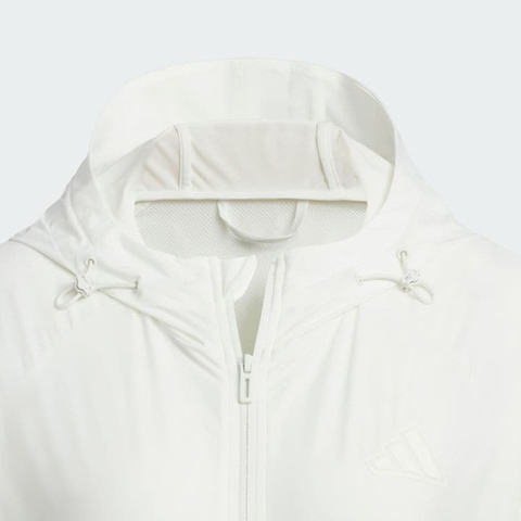 adidas阿迪达斯2025女子CF WBKR梭织连帽外套JN0705