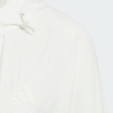 adidas阿迪达斯2025女子CF WBKR梭织连帽外套JN0705