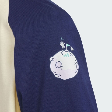 adidas阿迪达斯2025女大童JG SS TEE针织无领短TJM7987