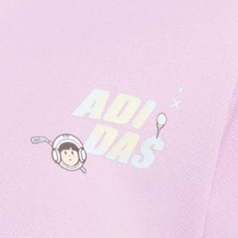 adidas阿迪达斯2025女小童LG DRESS短袖连衣裙JM7980