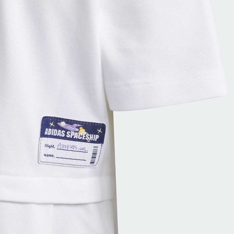 adidas阿迪达斯2025女小童LG DRESS短袖连衣裙JM7979