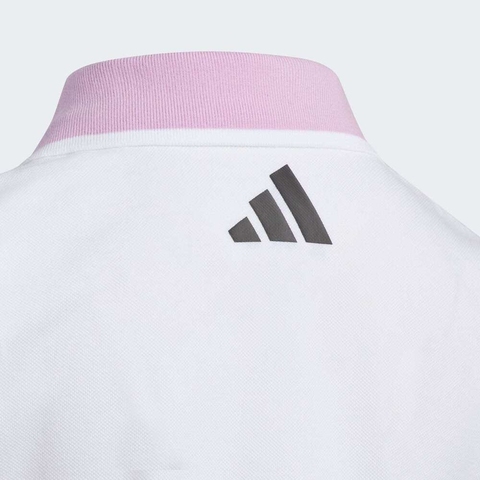 adidas阿迪达斯2025女小童LG DRESS短袖连衣裙JM7979