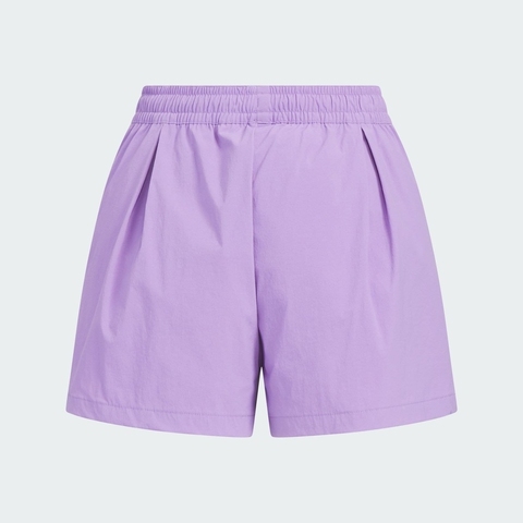 adidas阿迪达斯2025女大童JG WV SKORT梭织短裤JM7982