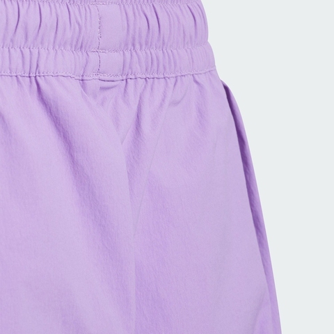 adidas阿迪达斯2025女大童JG WV SKORT梭织短裤JM7982