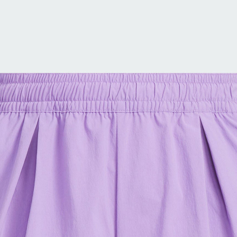 adidas阿迪达斯2025女大童JG WV SKORT梭织短裤JM7982