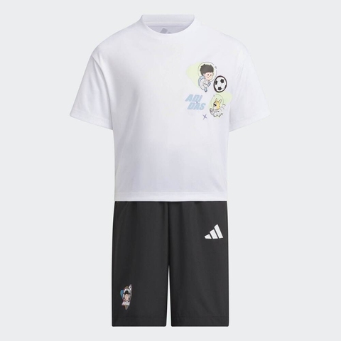 adidas阿迪达斯2025男小童LB TEE SET短袖套服JM7983