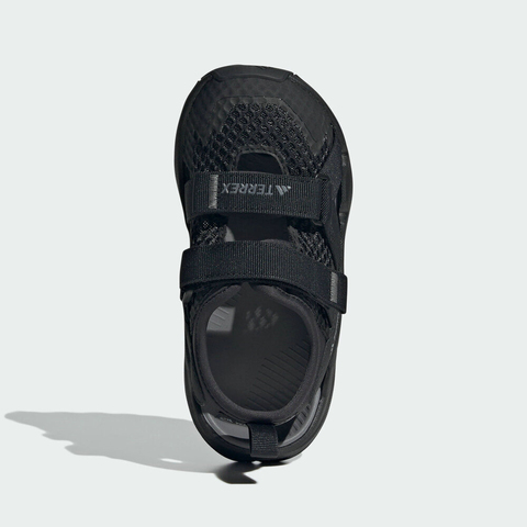 adidas阿迪达斯2025男小童TERREX HYDROTERRA AT C游泳童装IH6375