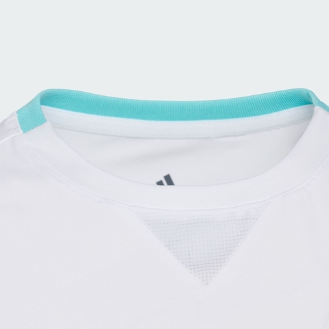 adidas阿迪达斯2025男大童JB SS TEE针织无领短TJM3453