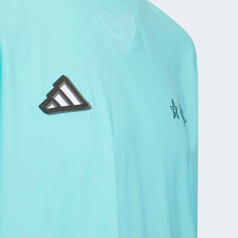 adidas阿迪达斯2025男大童JB SS TEE针织无领短TJM3452