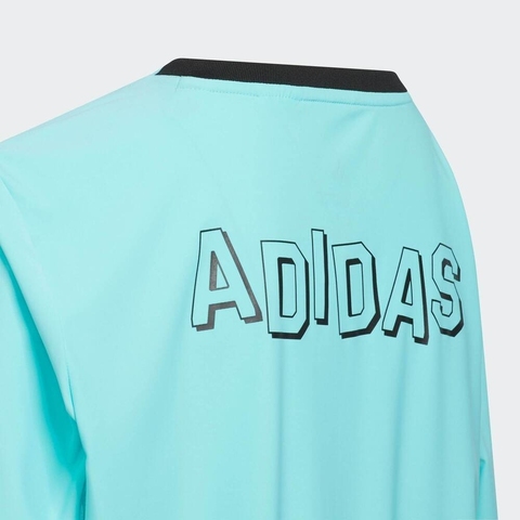 adidas阿迪达斯2025男大童JB SS TEE针织无领短TJM3452