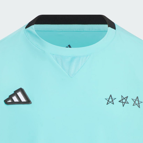 adidas阿迪达斯2025男大童JB SS TEE针织无领短TJM3452