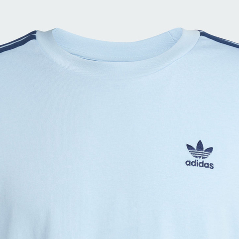 adidas Originals阿迪三叶草2025男子OVERSIZE TEE针织无领短TJP1056