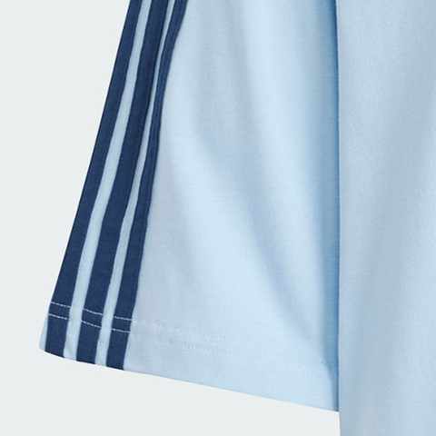 adidas Originals阿迪三叶草2025男子OVERSIZE TEE针织无领短TJP1056