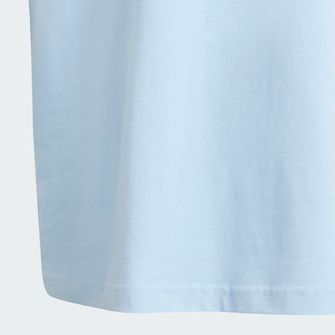 adidas Originals阿迪三叶草2025男子OVERSIZE TEE针织无领短TJP1056