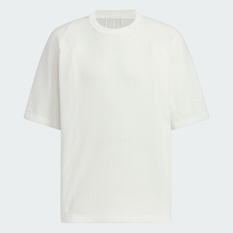 adidas阿迪达斯2025男子FUSTL TEE SS 2针织无领短TKB4611