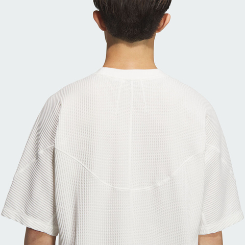 adidas阿迪达斯2025男子FUSTL TEE SS 2针织无领短TKB4611