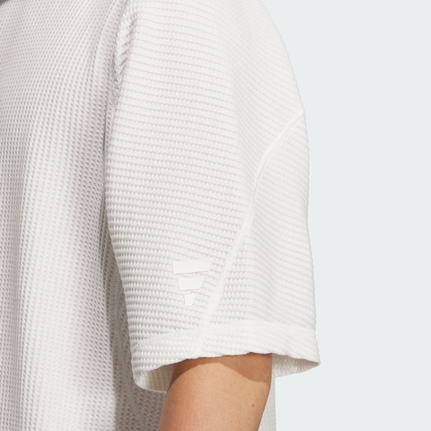 adidas阿迪达斯2025男子FUSTL TEE SS 2针织无领短TKB4611