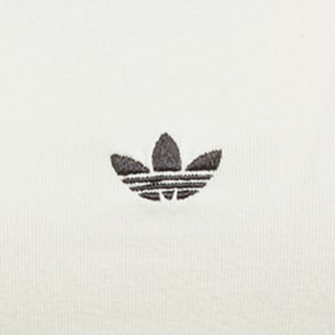 adidas Originals阿迪三叶草2025女子CUT-OUT TEE针织无领短TJJ3090