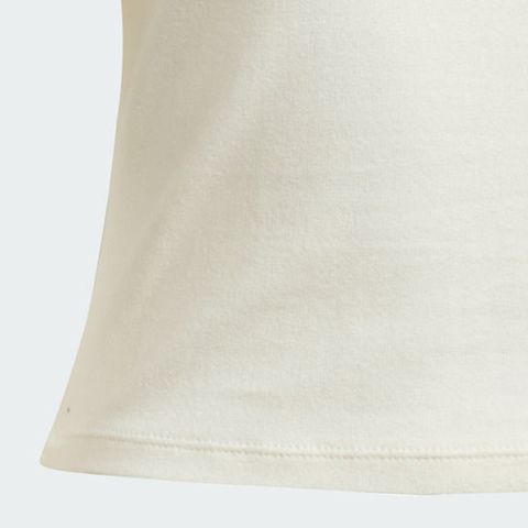 adidas Originals阿迪三叶草2025女子CUT-OUT TEE针织无领短TJJ3090