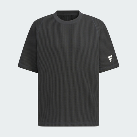 adidas阿迪达斯2025男子FUSTL TEE SS 2针织无领短TKB4610