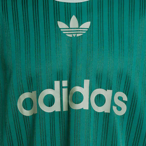 adidas Originals阿迪三叶草2025男子ADICOLOR POLY T针织无领短TJP1028