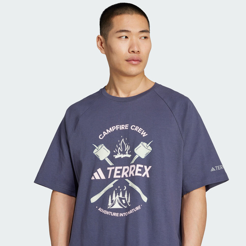 adidas阿迪达斯2025男子XPL POLYGIENE T针织无领短TJI8318