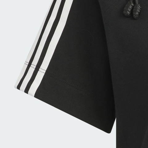 adidas Originals阿迪三叶草2025女子NEW CN TEE SS针织无领短TKB6398