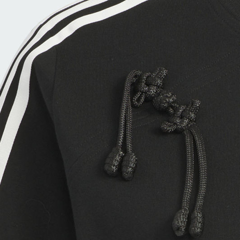 adidas Originals阿迪三叶草2025女子NEW CN TEE SS针织无领短TKB6398