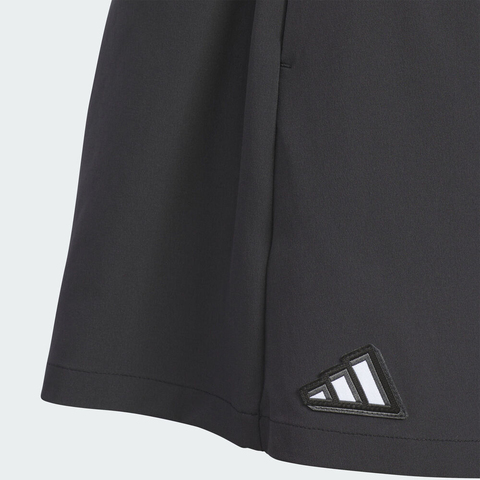 adidas阿迪达斯2025女大童JG WV SKORT梭织短裙JM3423