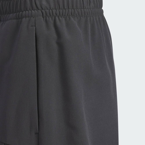 adidas阿迪达斯2025女大童JG WV SKORT梭织短裙JM3423