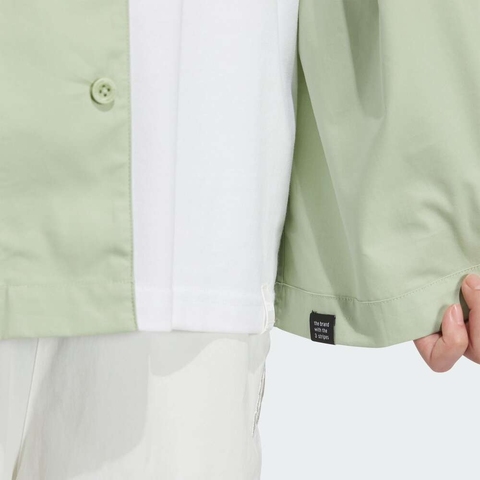 adidas阿迪达斯2025男子GFX SS SHIRT短袖衬衫JL6056