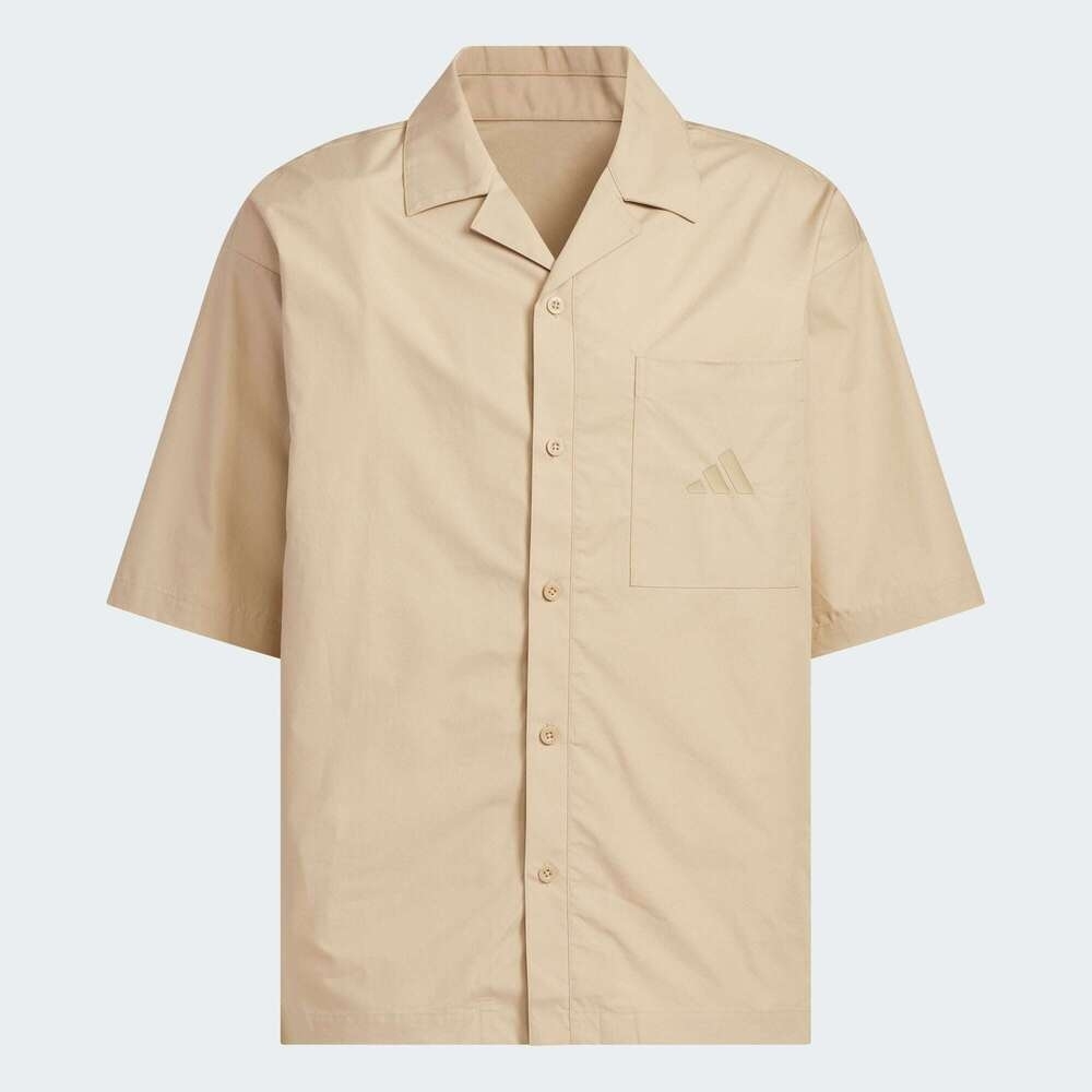 adidas阿迪达斯2025男子GFX SS SHIRT短袖衬衫JL6057