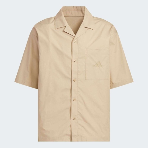 adidas阿迪达斯2025男子GFX SS SHIRT短袖衬衫JL6057