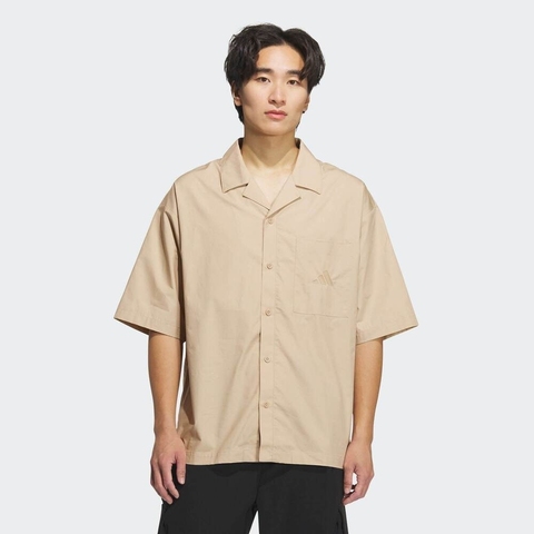 adidas阿迪达斯2025男子GFX SS SHIRT短袖衬衫JL6057