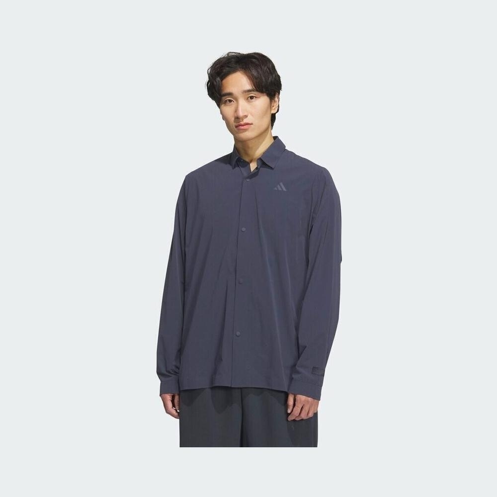 adidas阿迪达斯2025男子WZ TAN WV SHIRT梭织长袖衬衫JM0968