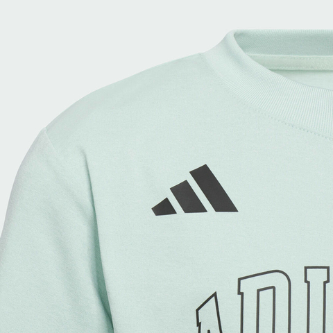 adidas阿迪达斯2025男小童LK SS TEE SET短袖套服KC1538