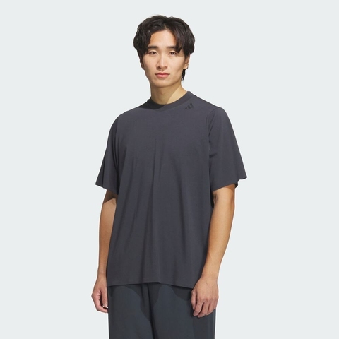 adidas阿迪达斯2025男子WZ LIANG TEE针织无领短TJM0983