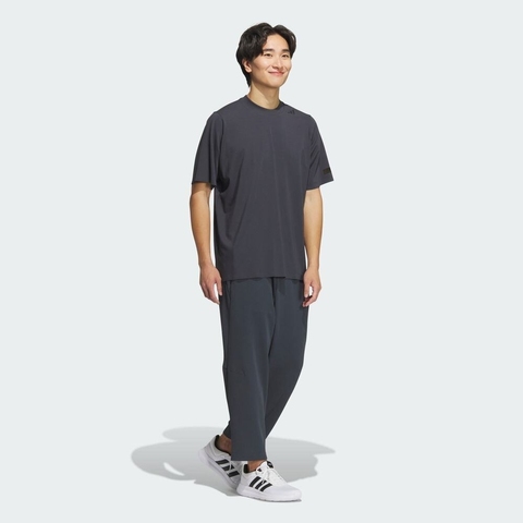 adidas阿迪达斯2025男子WZ LIANG TEE针织无领短TJM0983