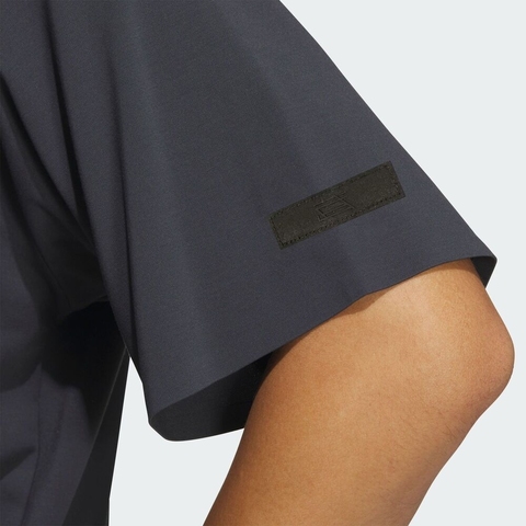 adidas阿迪达斯2025男子WZ LIANG TEE针织无领短TJM0983