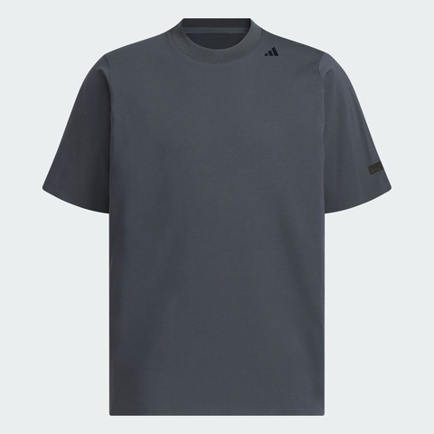 adidas阿迪达斯2025男子WZ LIANG TEE针织无领短TJM0983