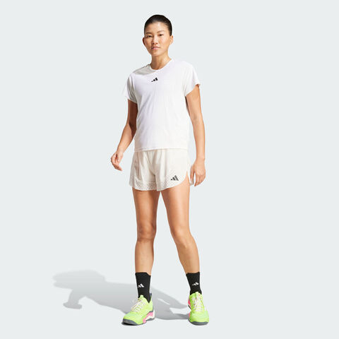 adidas阿迪达斯2025女子AIRCHILL T 2.0针织无领短TJH1469